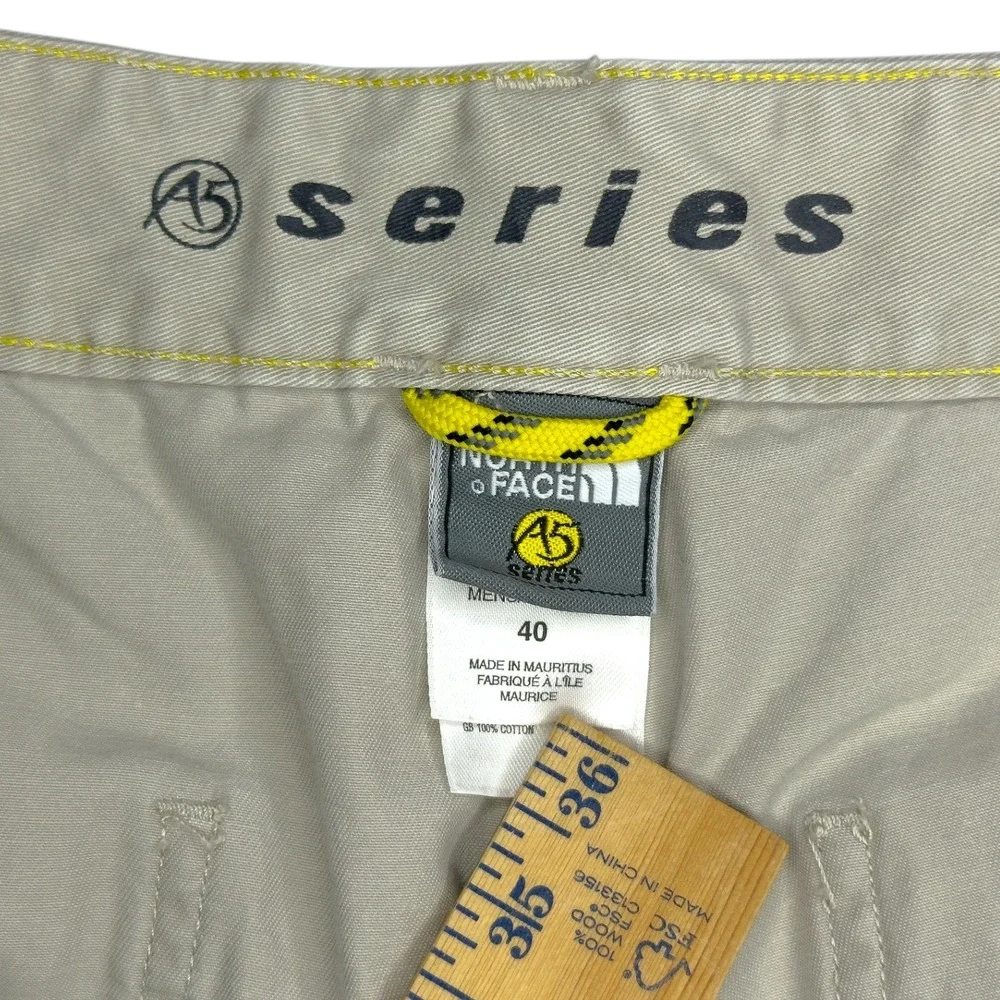 VTG The North Face A5 Series Cargo Shorts Men's 40 Outdoor Hiking 11
